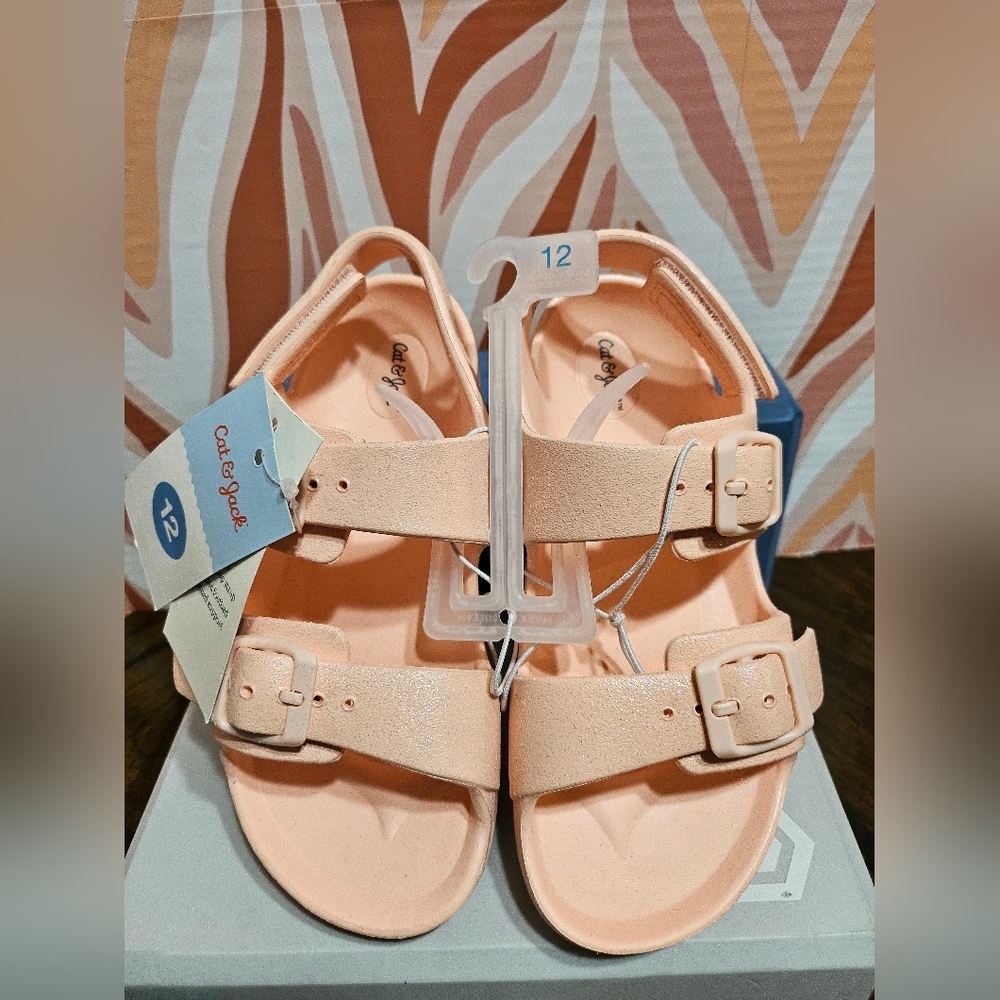 Girls size 12 sandals